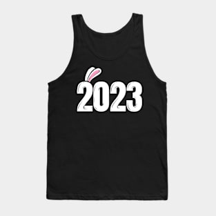 2023 With Rabbit Ears - Chinese New Year Tank Top